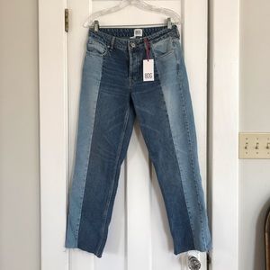 Urban Outfitters BDG two tone Jessye Jeans